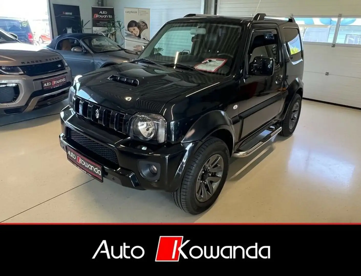 Suzuki Jimny Limited Sport Edition -Top Ausstattung Noir - 1
