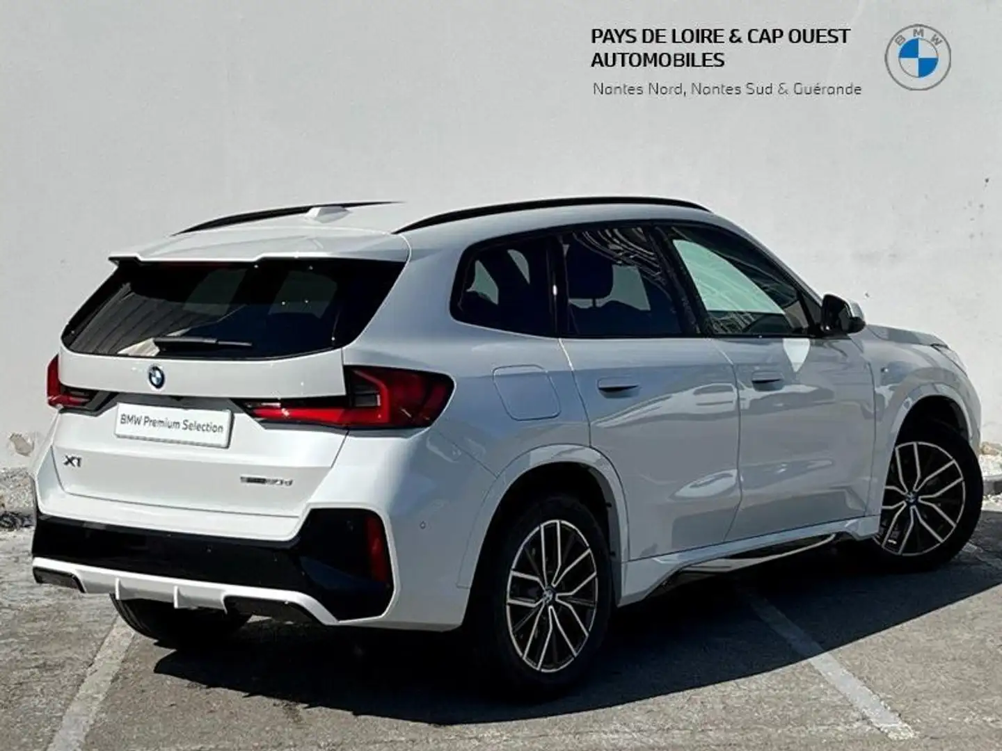 BMW X1 sDrive20d 163ch M Sport Blanco - 2