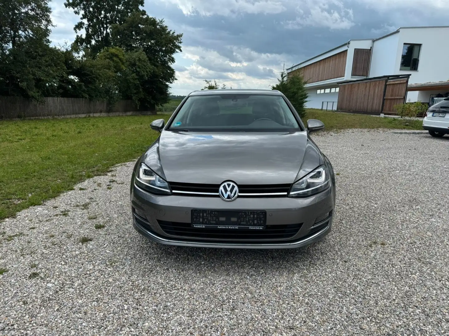 Volkswagen Golf VII Lim. DSG Highline BMT (Standh/Keyless) Grijs - 2
