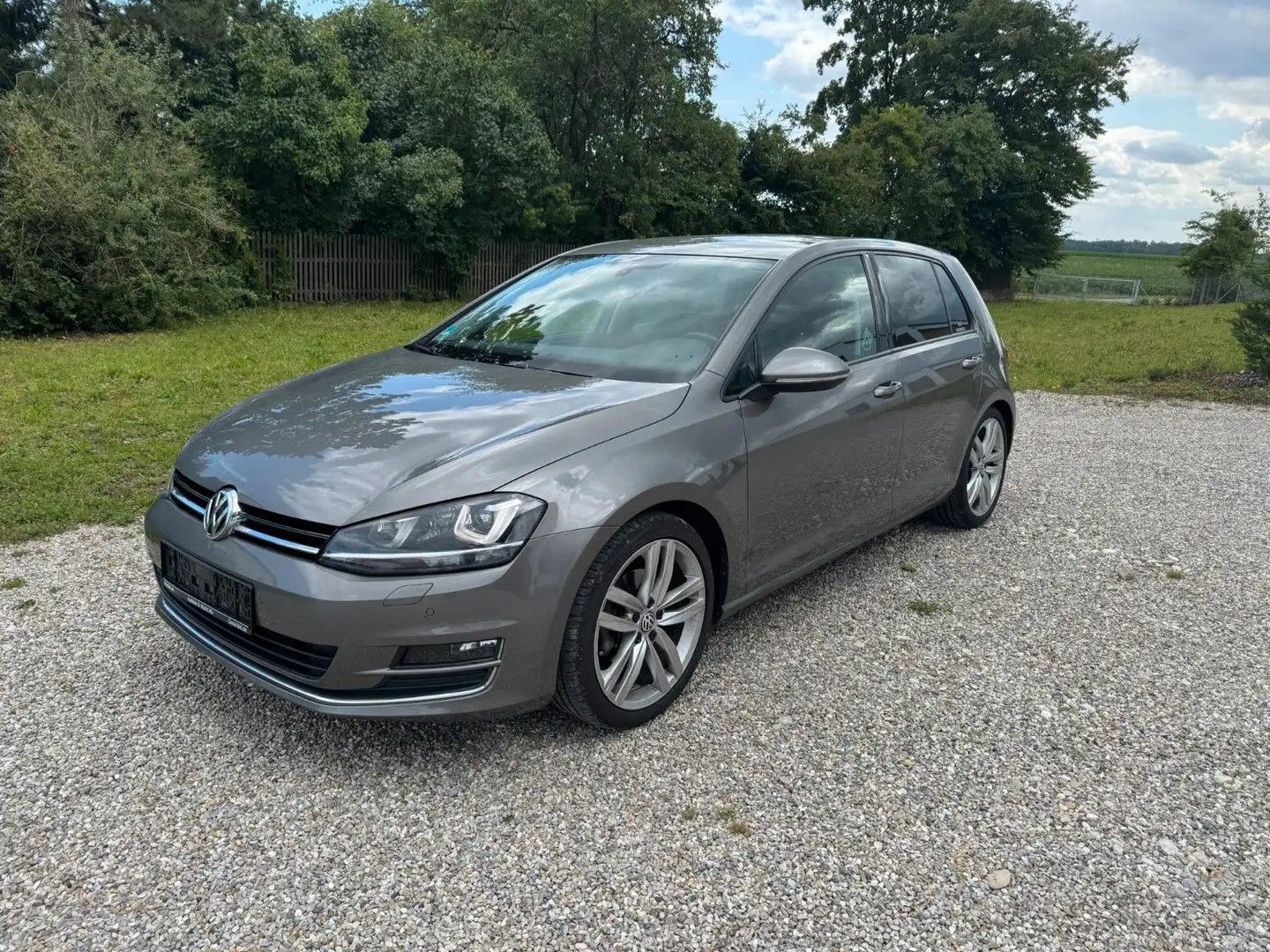 Volkswagen Golf VII Lim. DSG Highline BMT (Standh/Keyless) Grijs - 1
