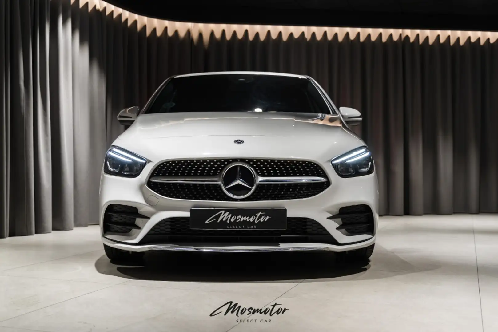 Mercedes-Benz B 200 200d Blanco - 2