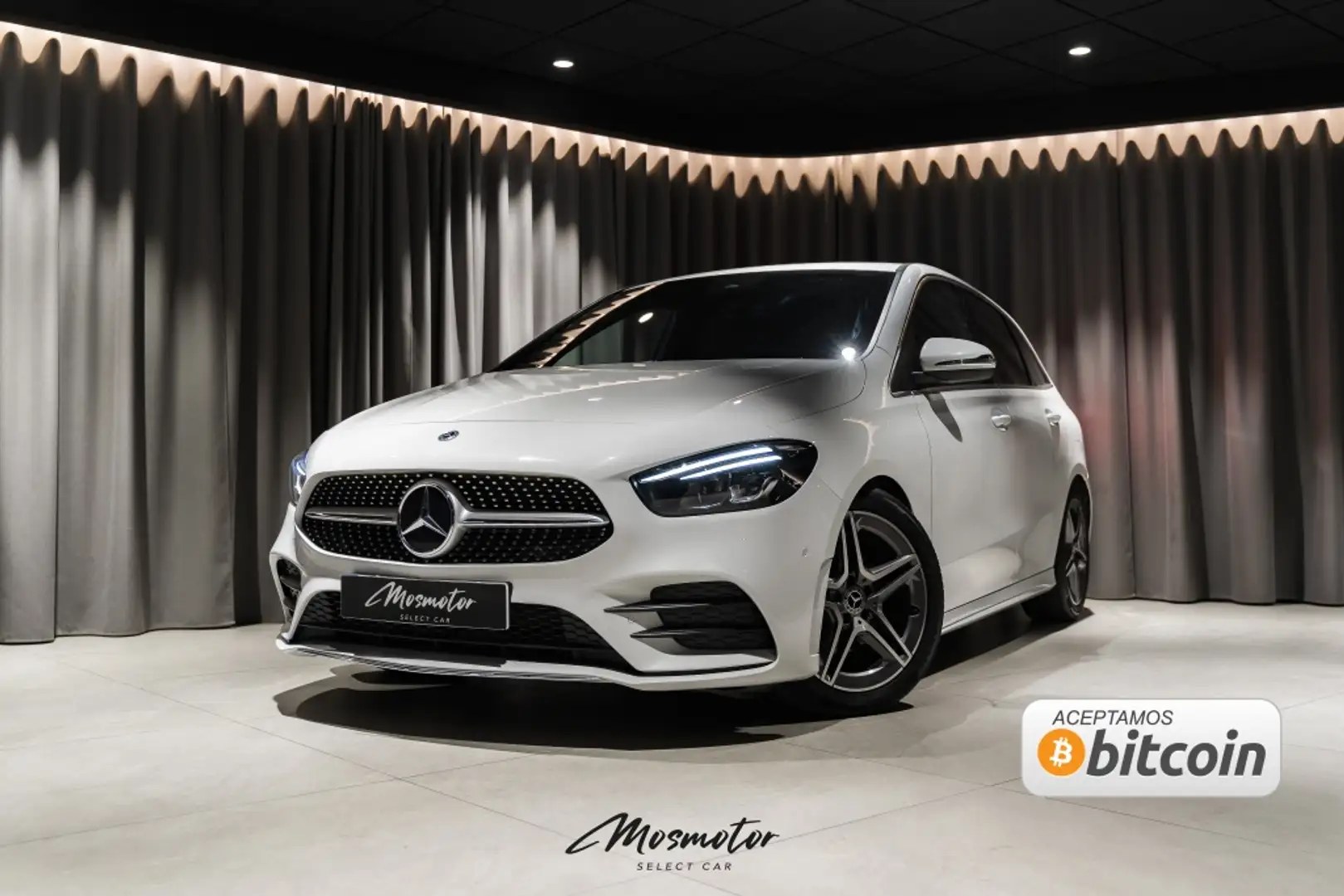 Mercedes-Benz B 200 200d Blanco - 1