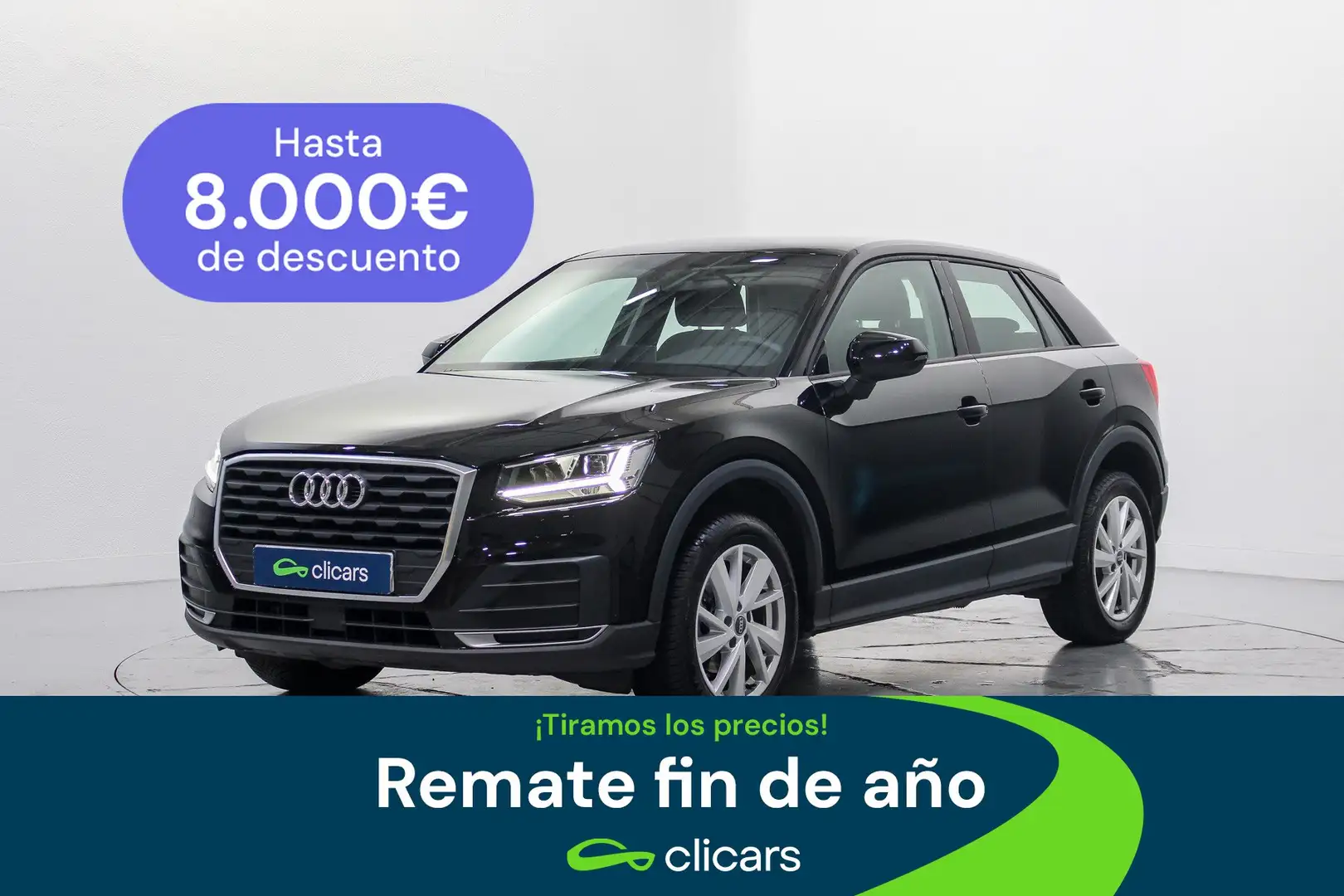 Audi Q2 30 TDI Advanced 85kW Negro - 1