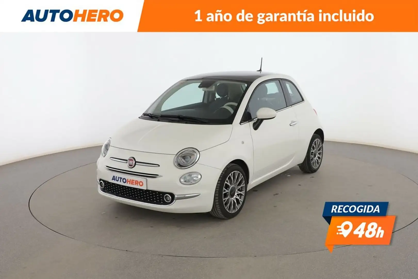 Fiat 500 1.0 Mild-Hybrid Pop Blanco - 1