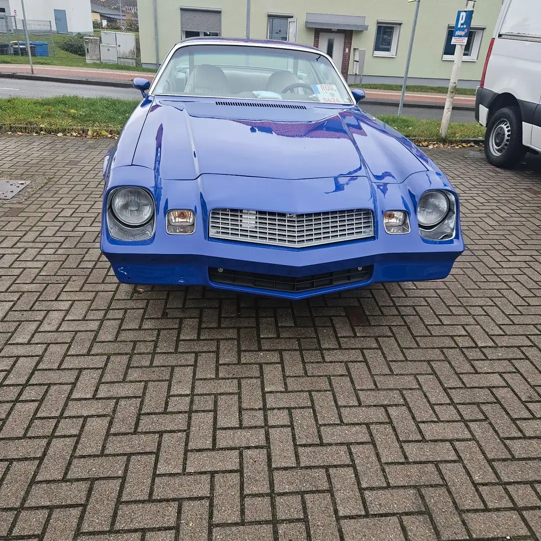 Chevrolet Camaro Top Zustand .V8 Tüv neu Bleu - 2