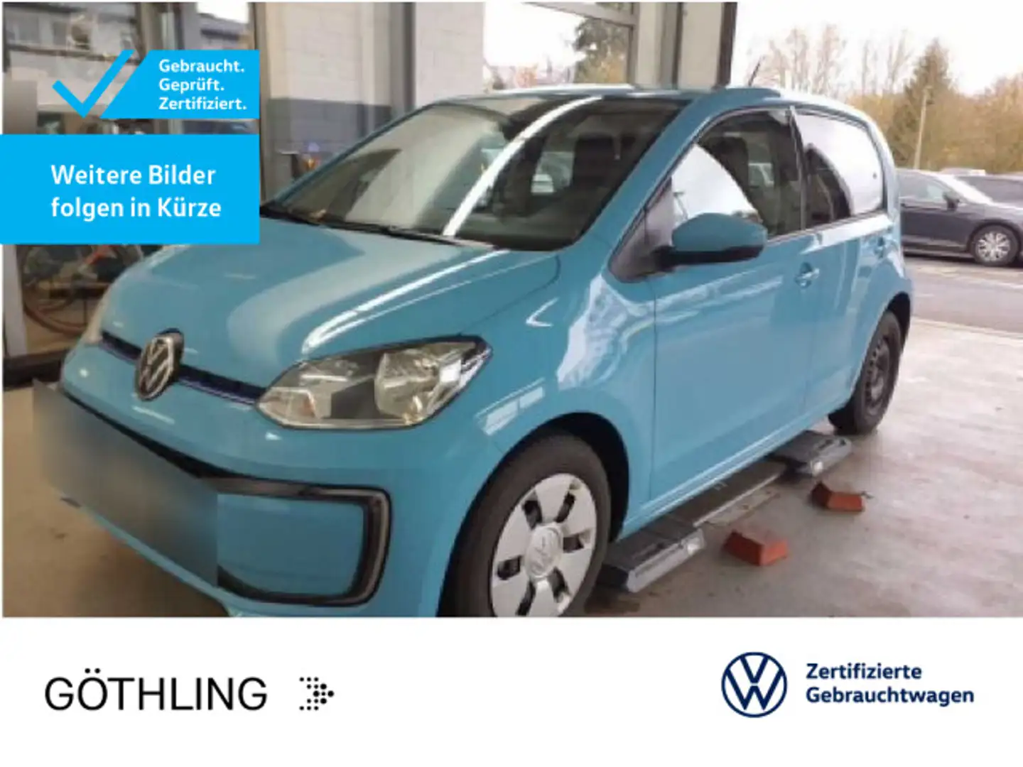 Volkswagen e-up! Style "Plus" Blau - 1