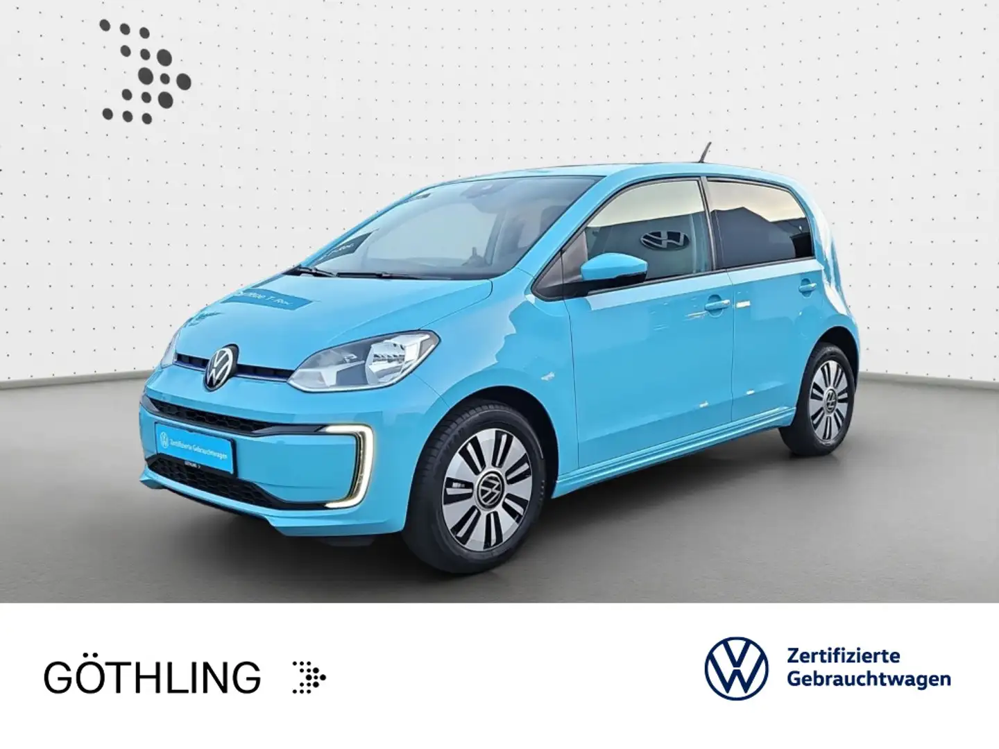Volkswagen e-up! Style "Plus" Blau - 1
