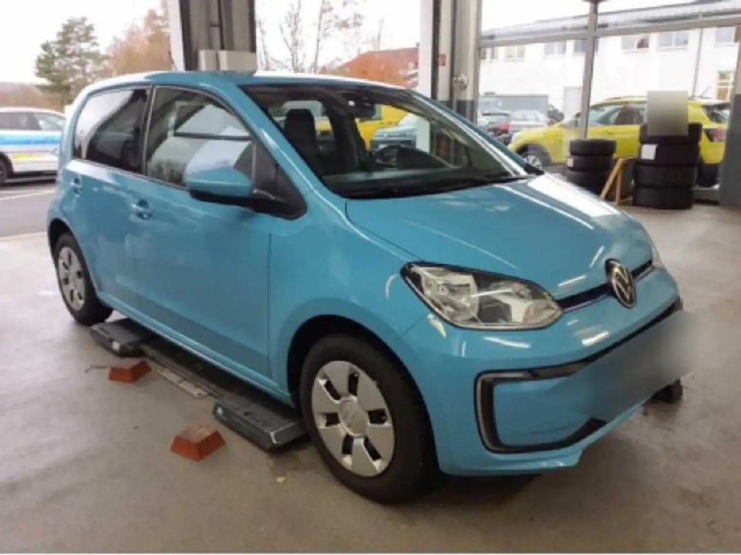 Volkswagen e-up! Style "Plus" Blau - 2
