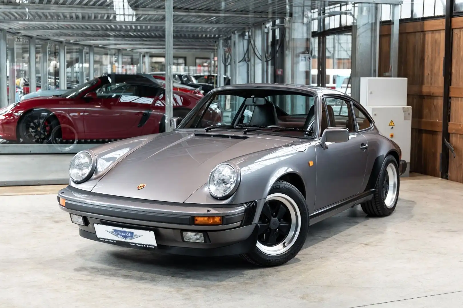 Porsche 911 G-Modell Carrera Coupé Gri - 1