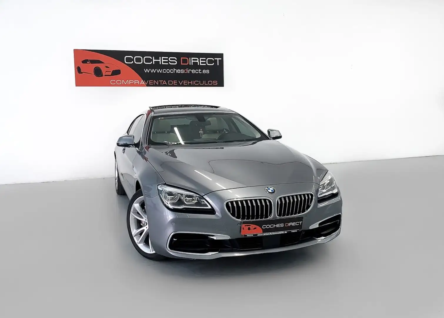 BMW 640 640dA Gran Turismo xDrive Grigio - 1