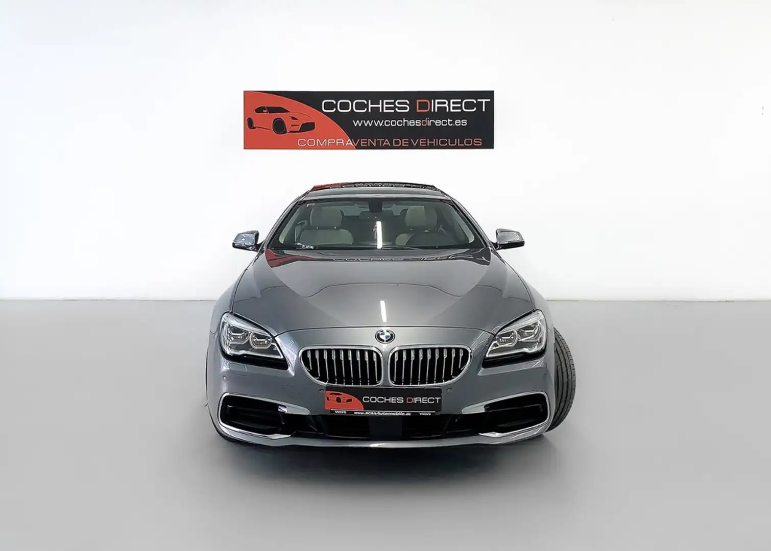 BMW 640 640dA Gran Turismo xDrive Gris - 2