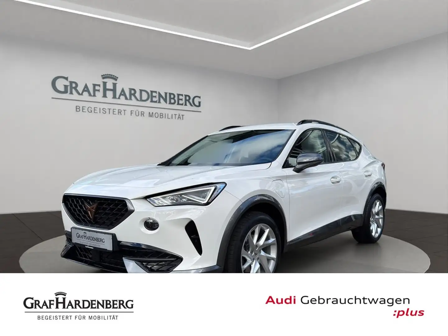 CUPRA Formentor e-Hybrid DSG Sitzheizung vorn Weiß - 1