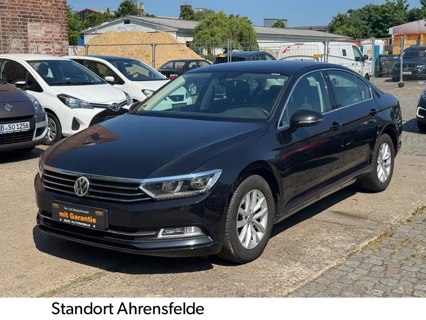 Volkswagen Passat Lim. Comfortline BMT/Start-Stop+Automatik Schwarz - 1