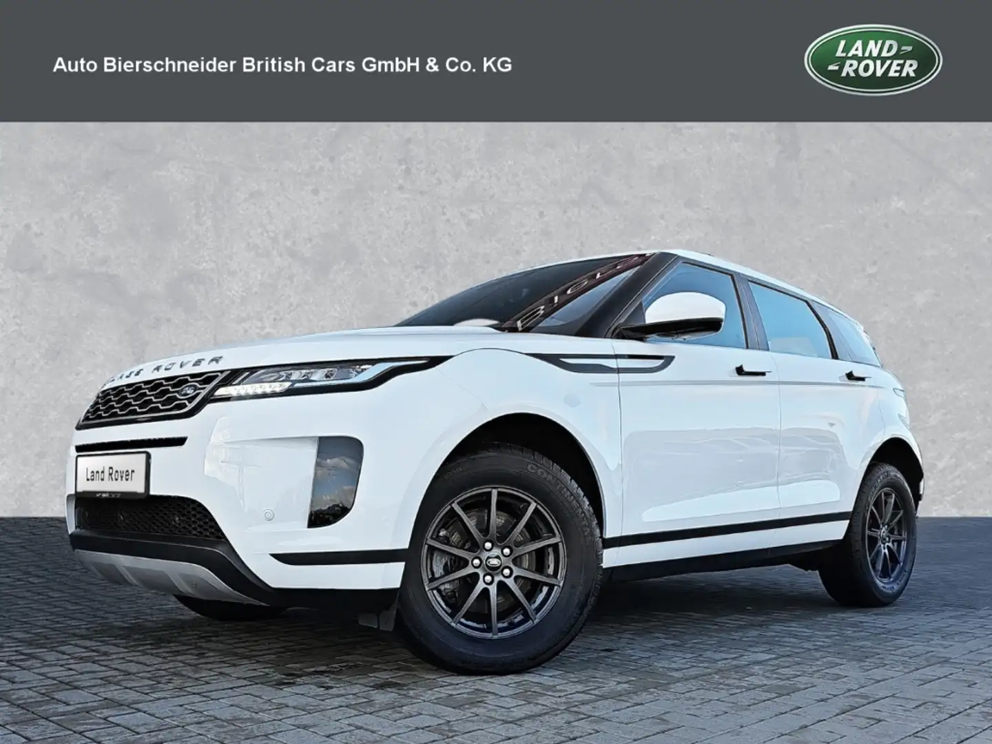 Land Rover Range Rover Evoque D165 Weiß - 1