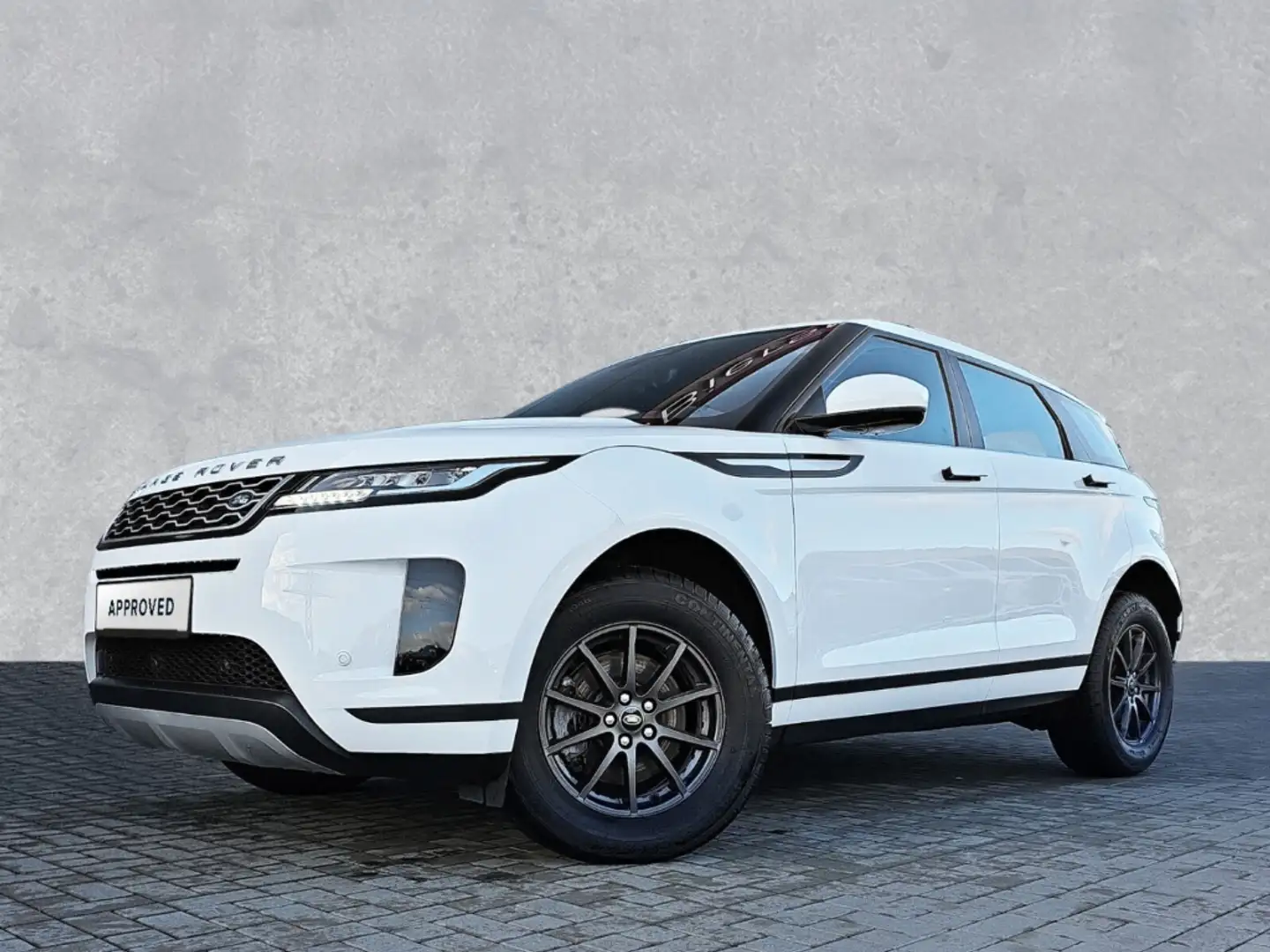 Land Rover Range Rover Evoque D165 Weiß - 1