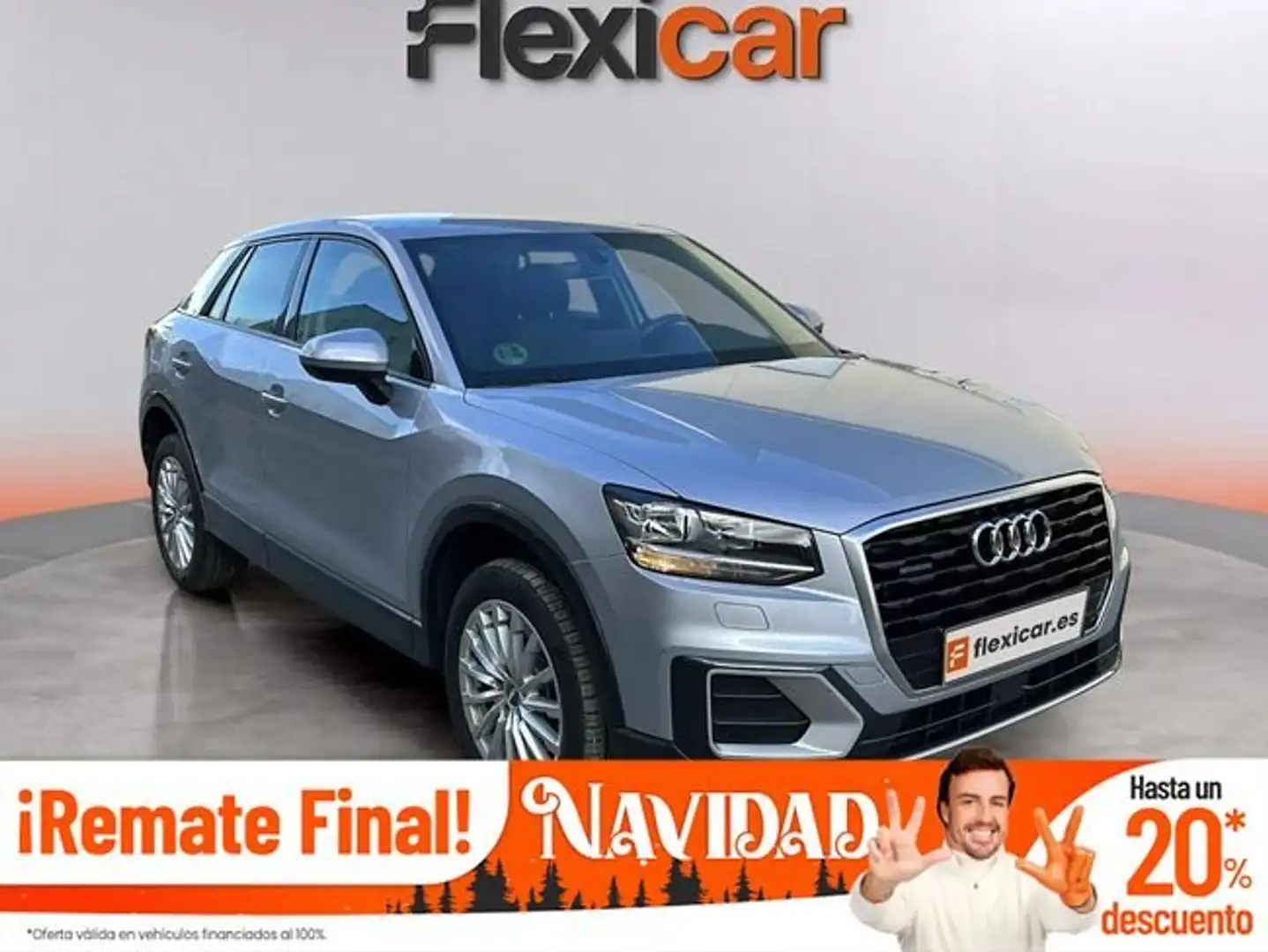 Audi Q2 Advanced 2.0 TDI 110kW quattro S tronic Gris - 1