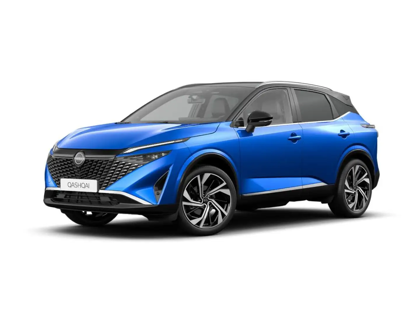 Nissan Qashqai 1.3 DIG-T MHEV Xtronic Tekna+ ..Facelift! vor Ort! Blau - 1