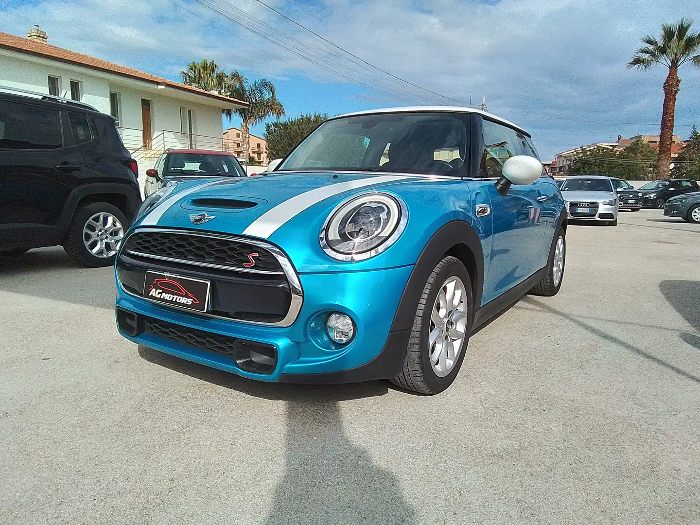 MINI Cooper SD 170cv FULL OPTIONAL Azul - 1