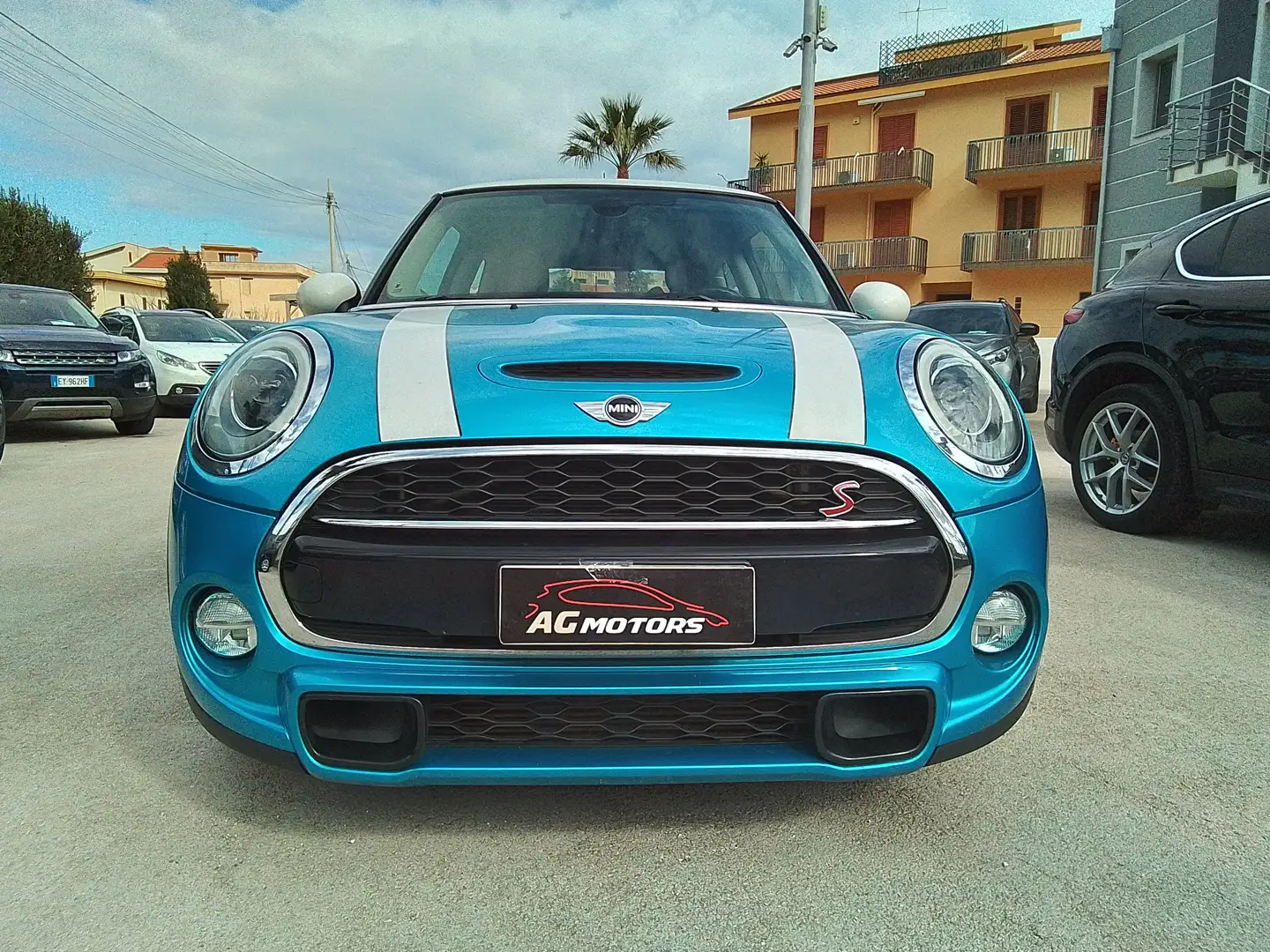MINI Cooper SD 170cv FULL OPTIONAL Azul - 2