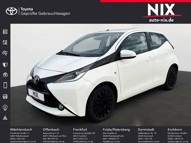 Toyota Aygo x-play touch KAMERA