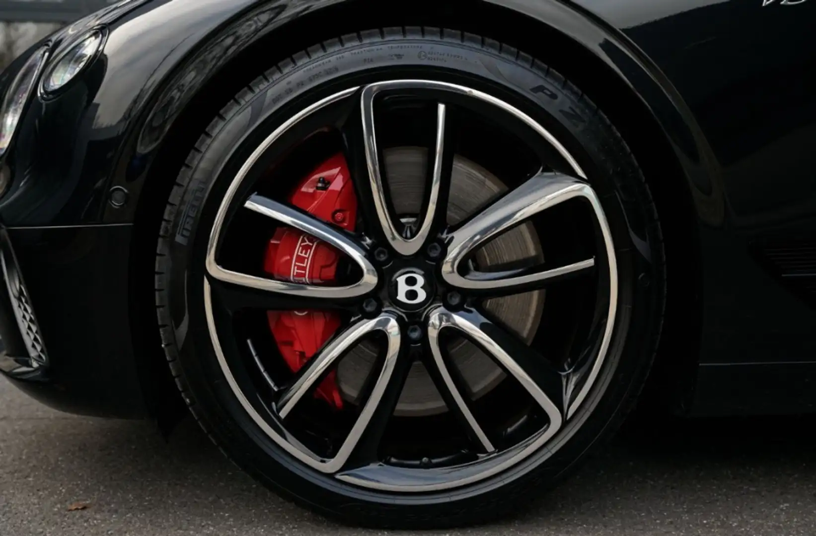 Bentley Continental GT V8 Negro - 1