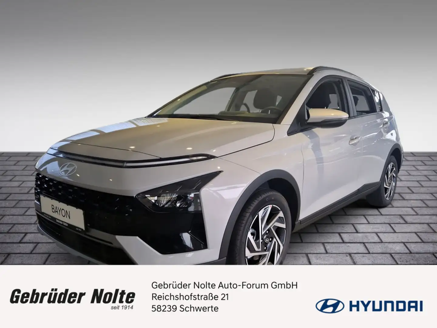 Hyundai BAYON 1.0 T-GDI 2WD Trend SHZ NAVI FACEL. LED - 1