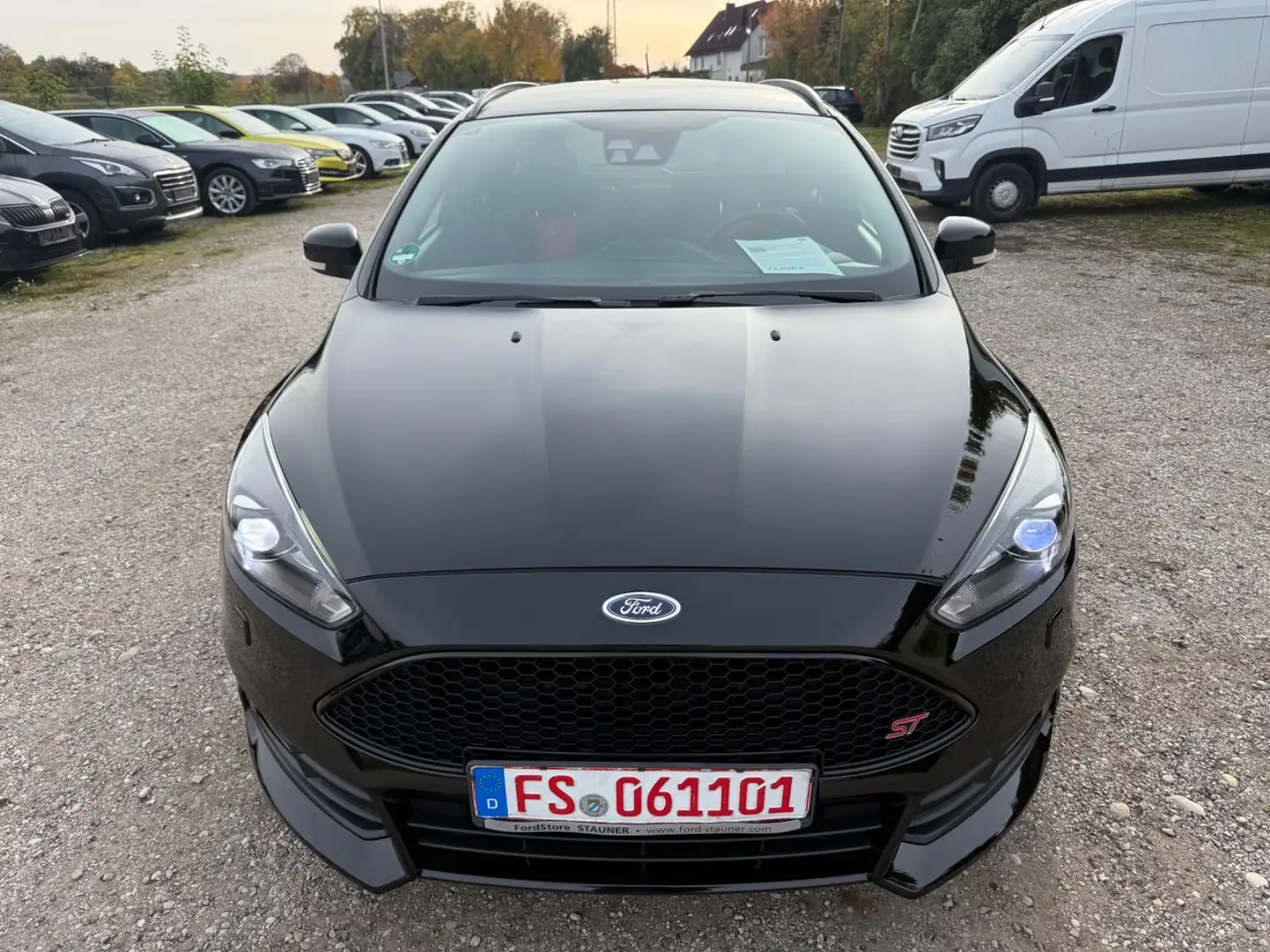 Ford Focus Turnier ST Easy-Driver-Paket Noir - 1