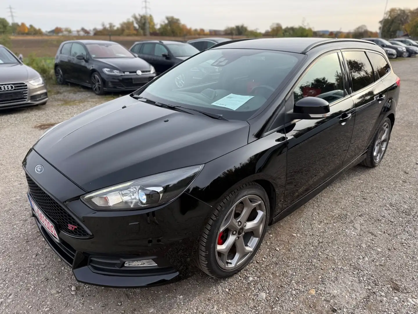 Ford Focus Turnier ST Easy-Driver-Paket Noir - 2