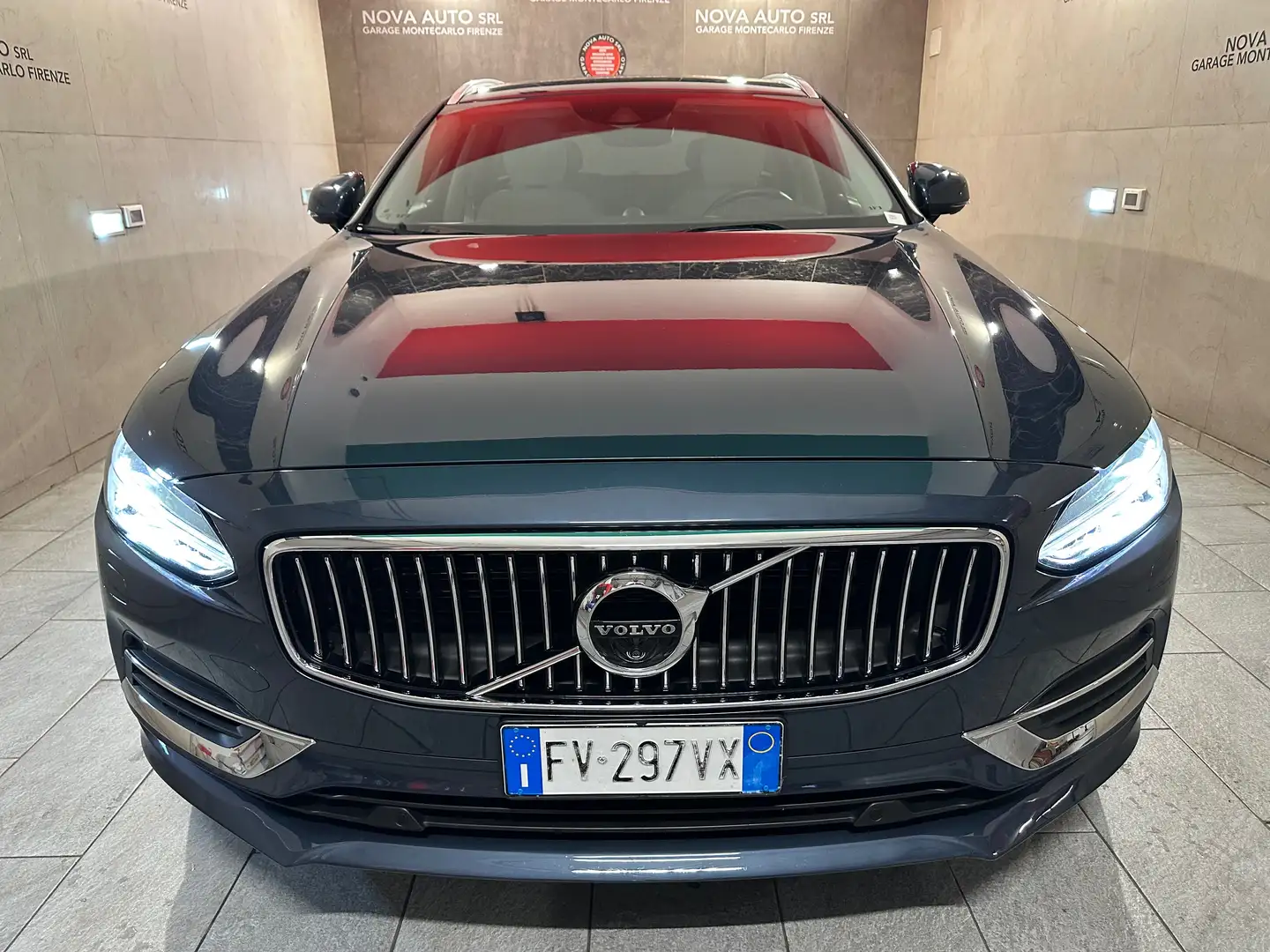 Volvo V90 V90 2.0 t8te Inscription awd 390cv geartronic my20 Blu/Azzurro - 1
