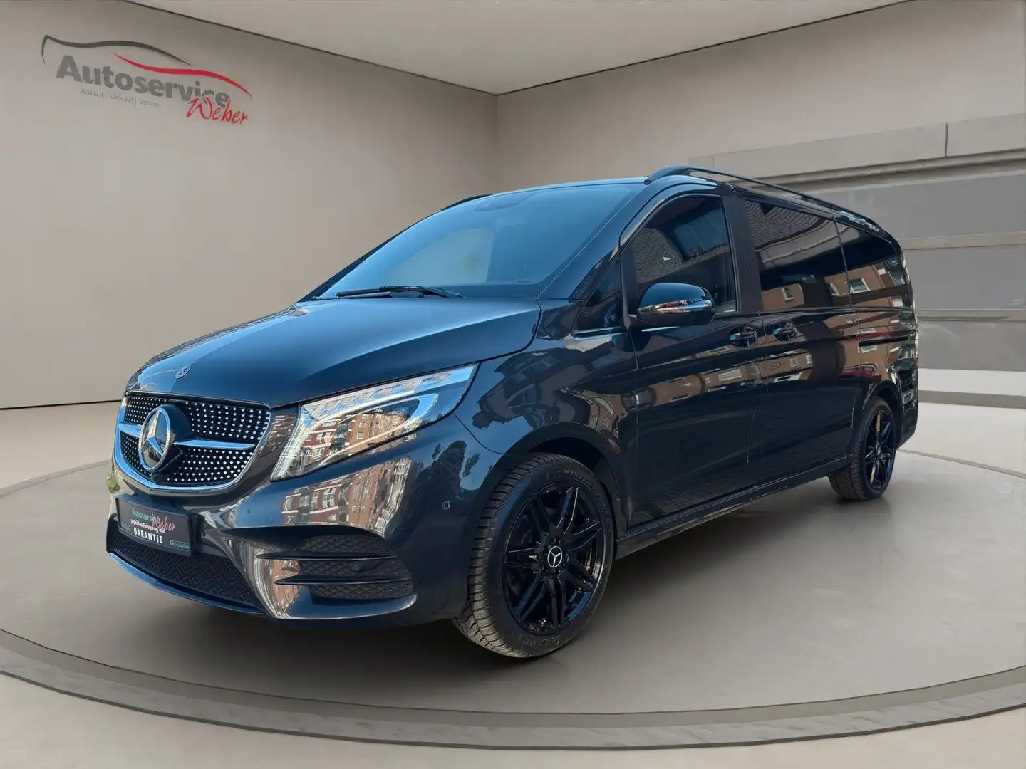Mercedes-Benz V 300 V300d 4MATIC AMG-Line LangAVANTGARDE EDITION 202 Gris - 1