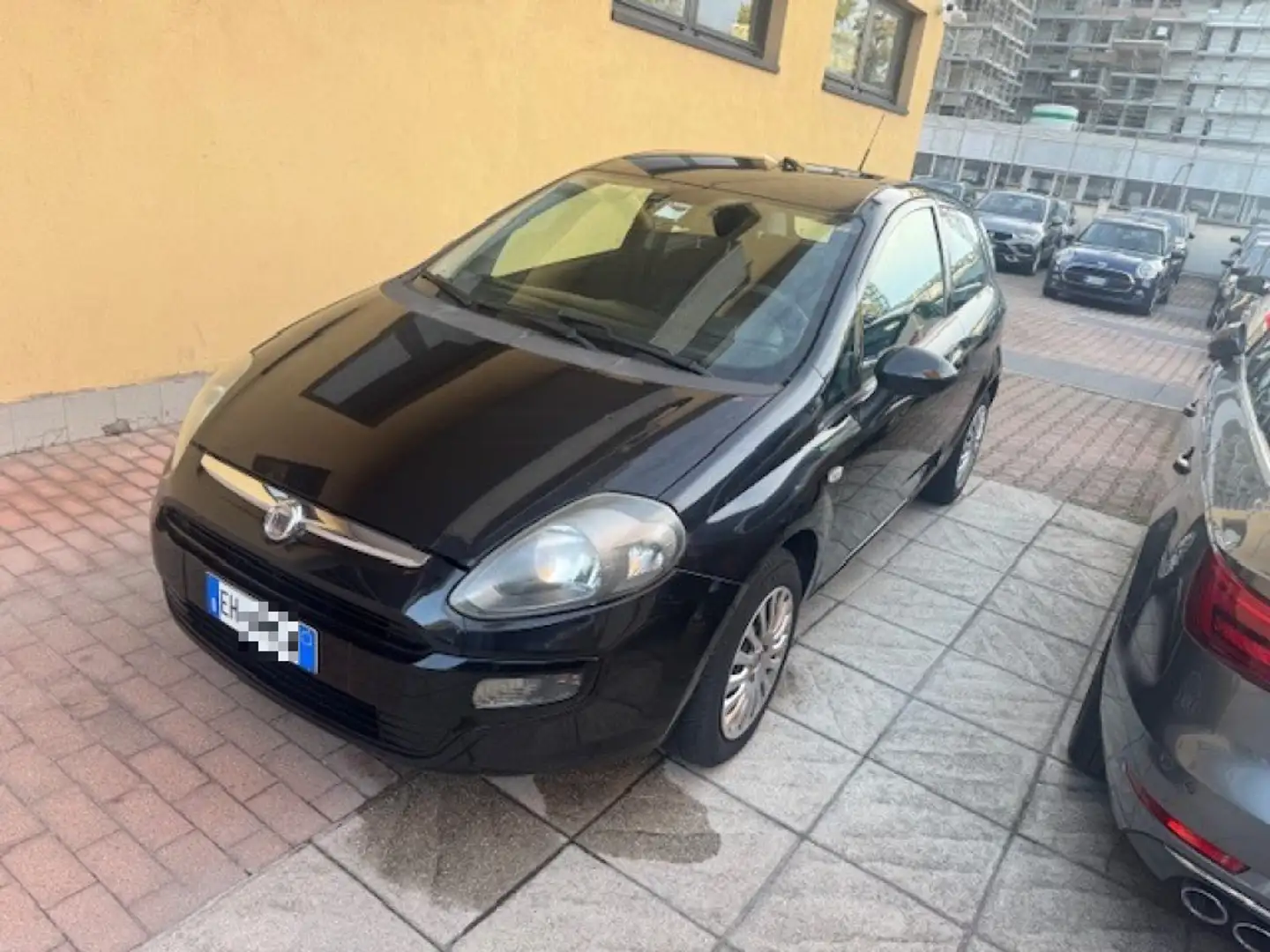 Fiat Punto Evo 1.2 3 porte S&S MyLife Noir - 1