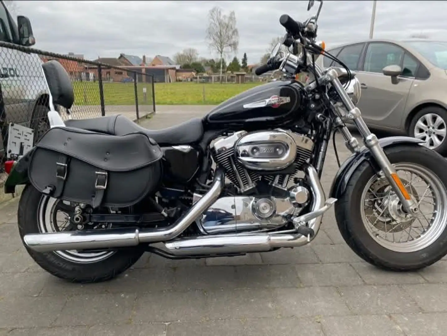 Harley-Davidson Sportster 1200 XL Negro - 2