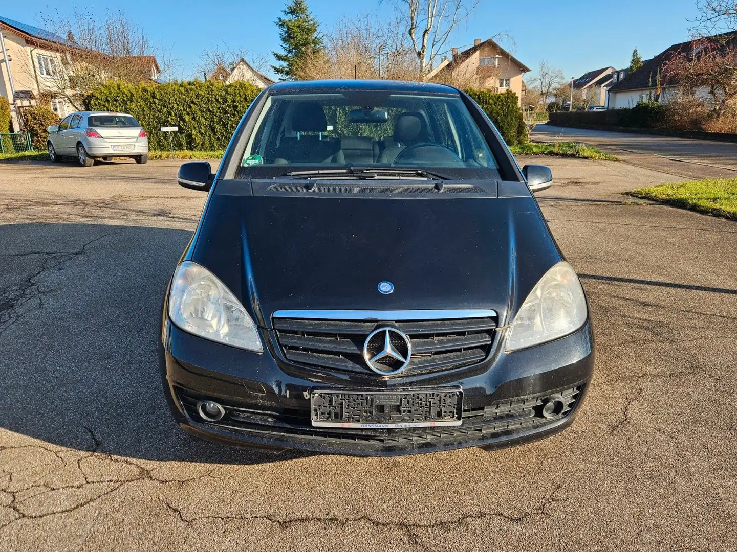 Mercedes-Benz A 160 2 Hand Euro5 Klima Servo ZV el.FH Noir - 2