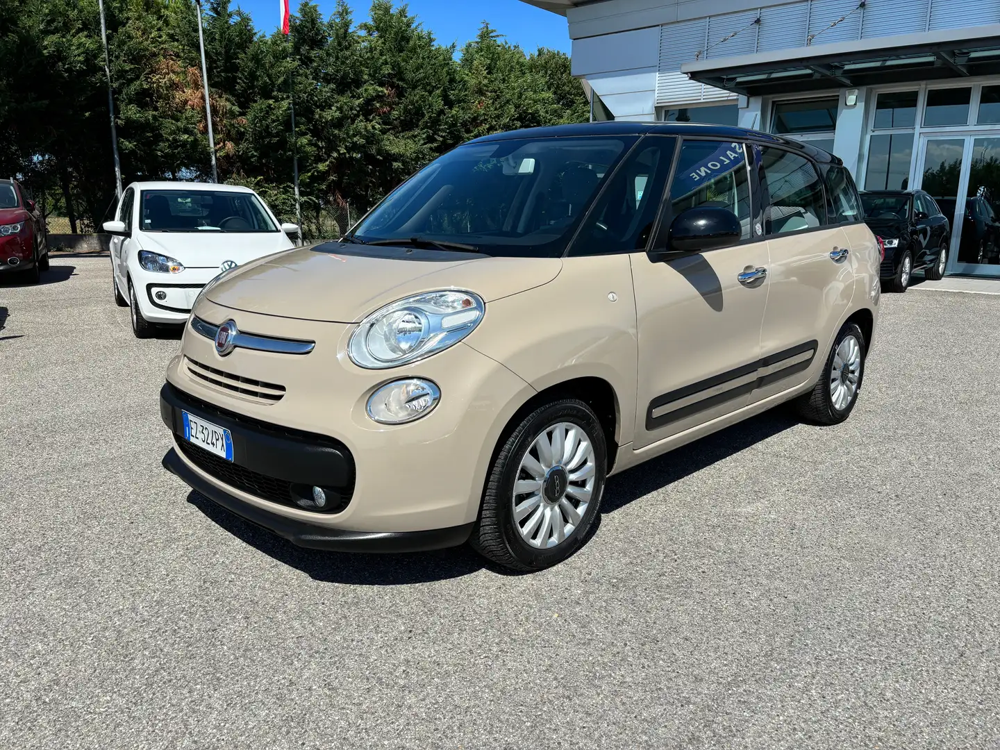 Fiat 500L 500L Living Living 1.6 MJT Pop Star Beige - 1