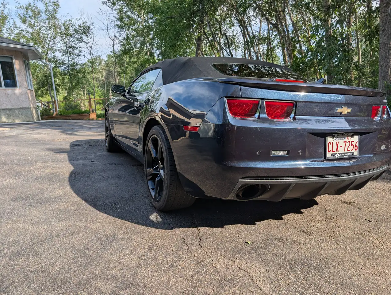 Chevrolet Camaro снимка Chevrolet Camaro