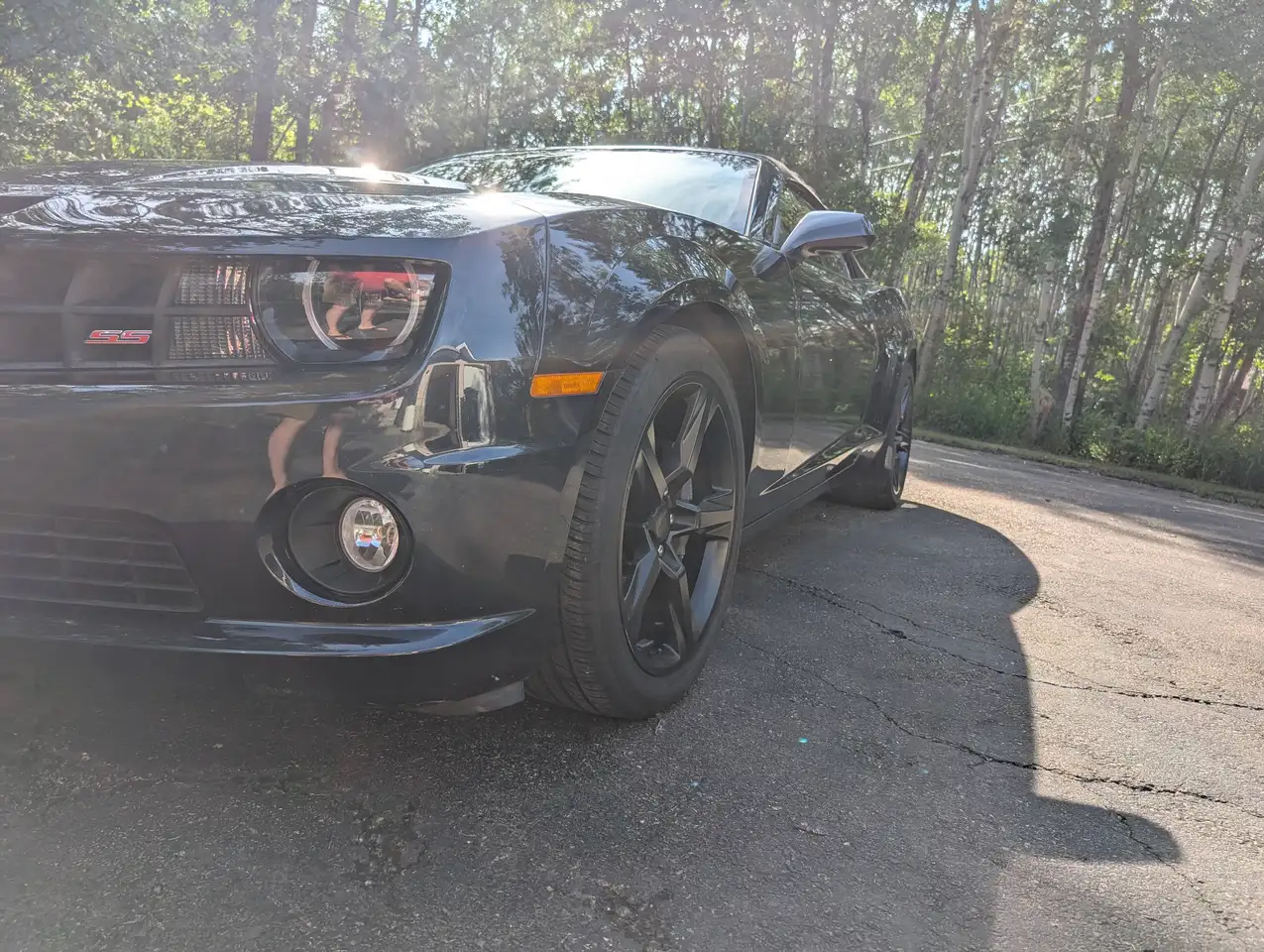 Chevrolet Camaro снимка Chevrolet Camaro