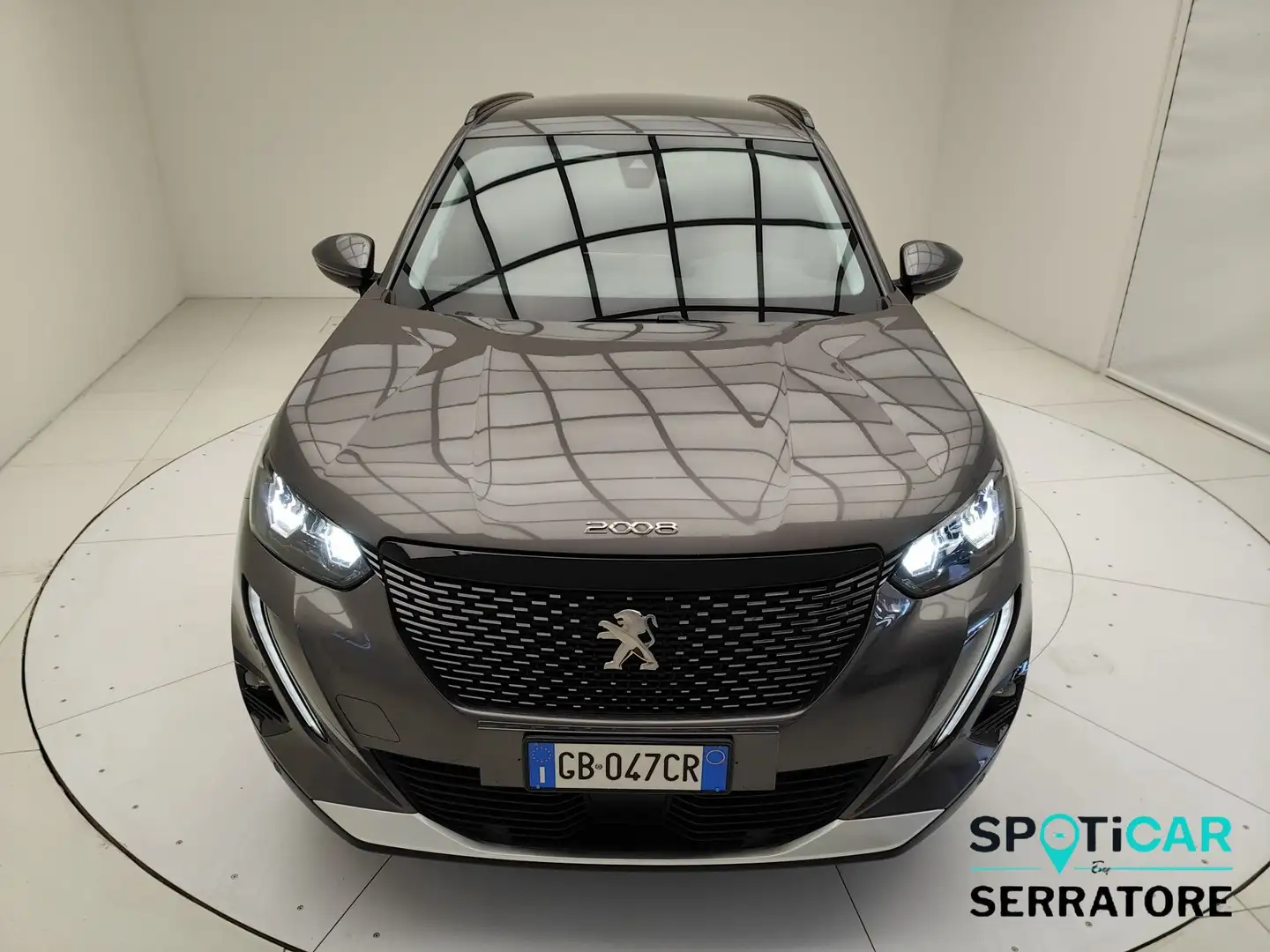 Peugeot 2008 II 2020 1.2 puretech Allure s&s 130cv Gris - 2