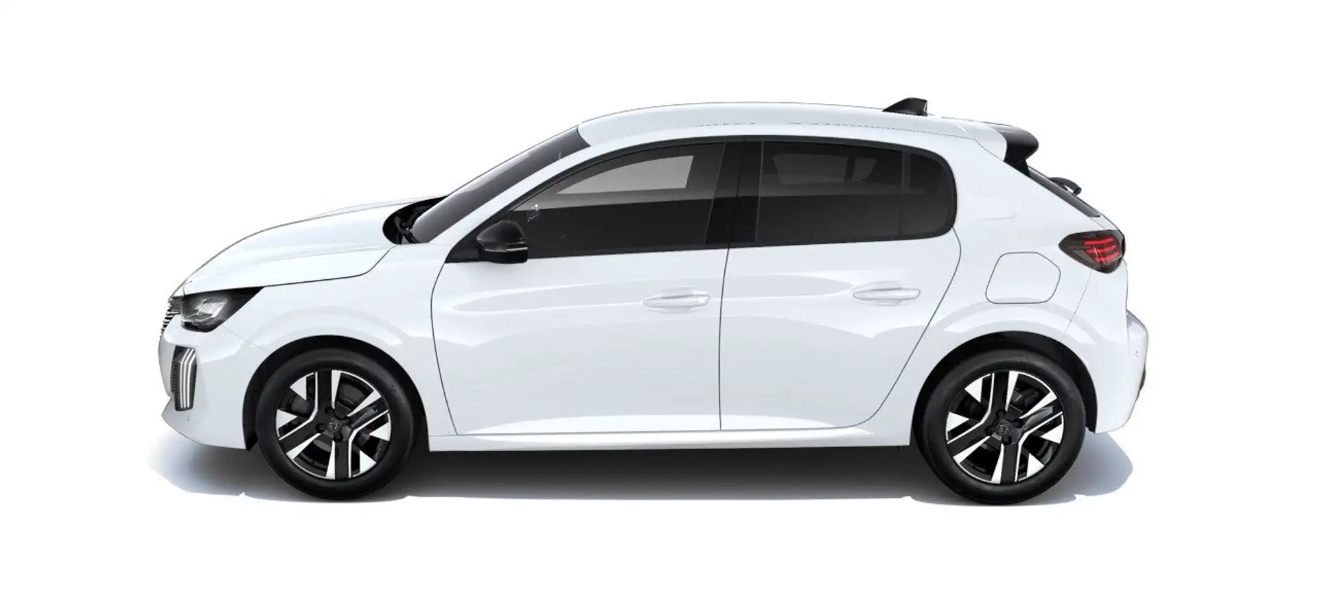 Peugeot 208 Allure Gasolina 100 Blanco - 2