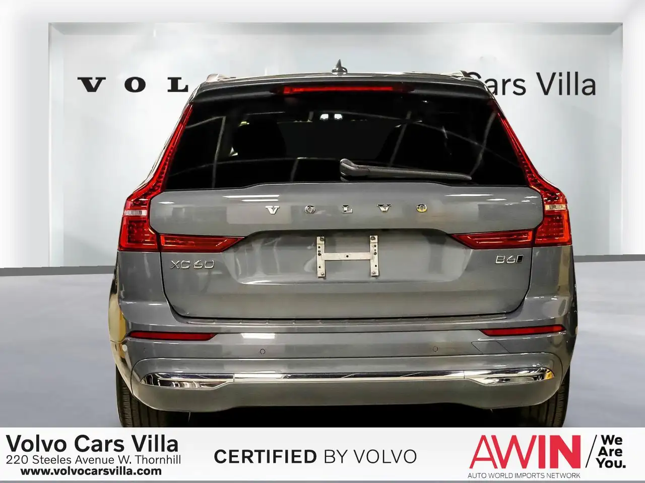Volvo XC60 снимка Volvo XC60