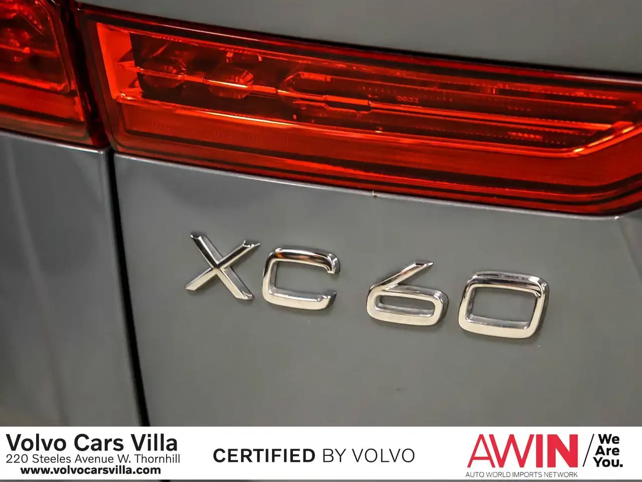 Volvo XC60 снимка Volvo XC60