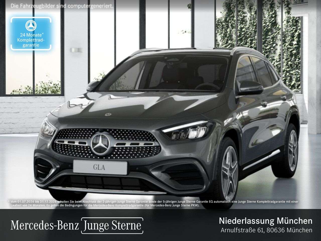 Mercedes-Benz GLA 200 2025