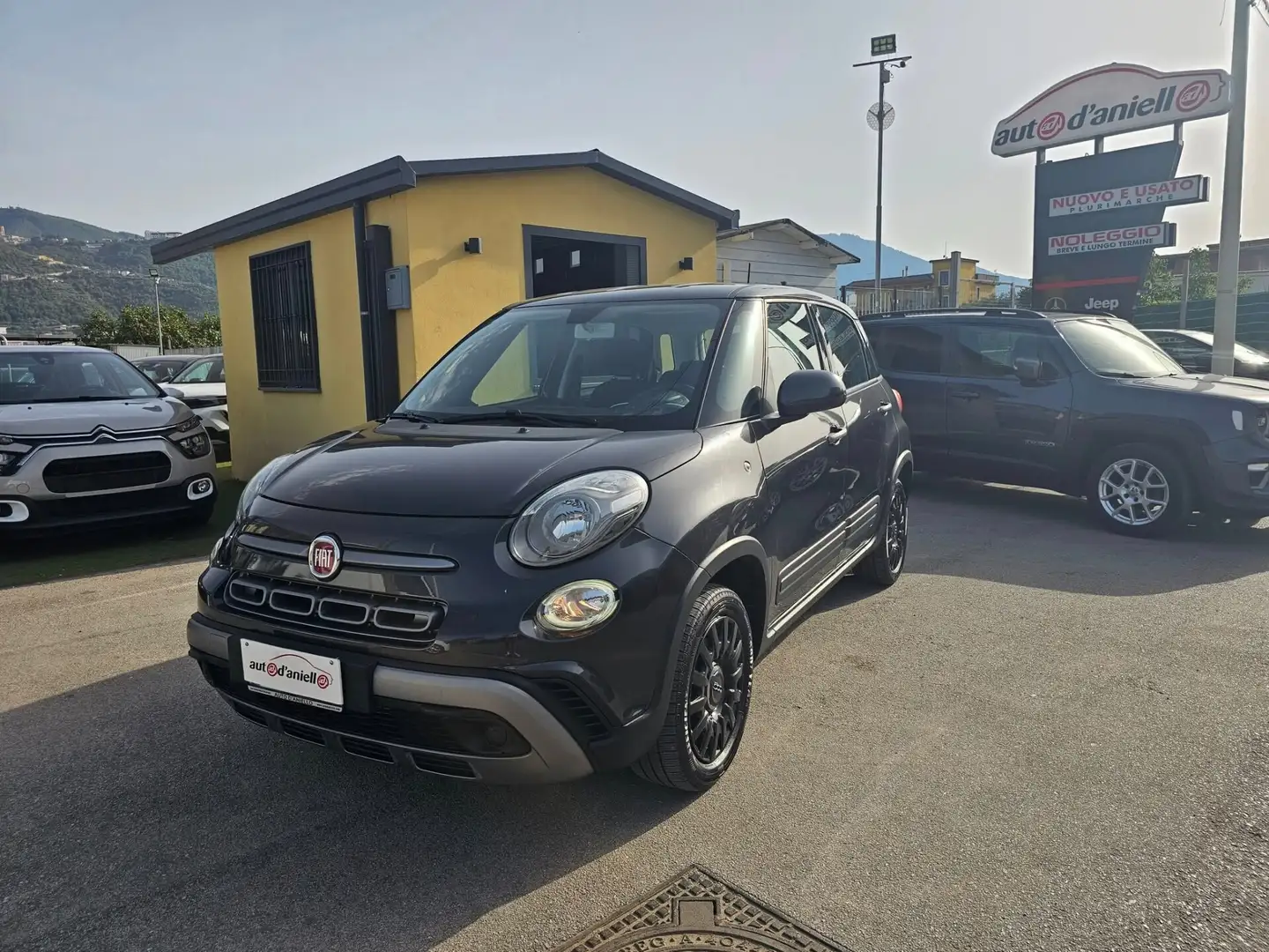 Fiat 500L 500L 1.3 Multijet 95 CV Cross Gris - 1