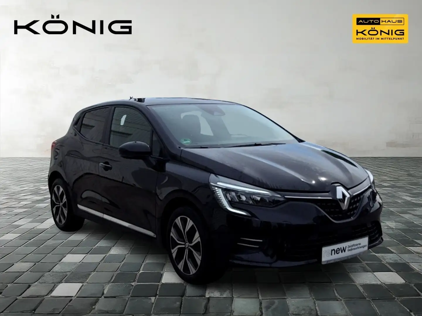 Renault Clio V 1.0 SCe 65 EVOLUTION Klima PDC Carplay Schwarz - 2