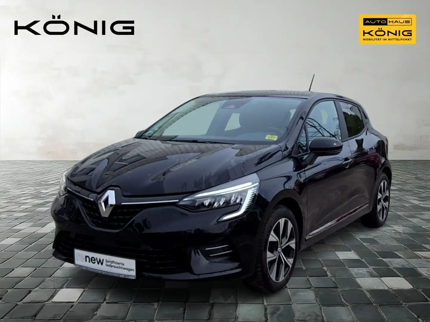 Renault Clio V 1.0 SCe 65 EVOLUTION Klima PDC Carplay Schwarz - 1