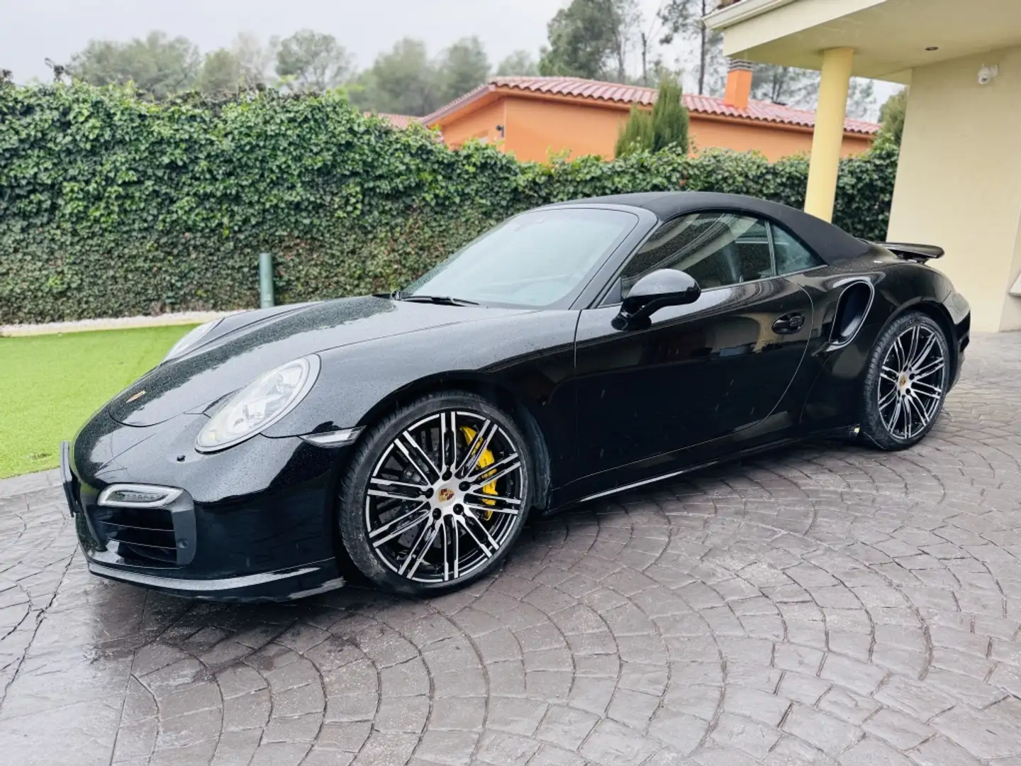 Porsche 991 Turbo S Cabriolet PDK Negro - 2