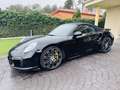 Porsche 991 Turbo S Cabriolet PDK Zwart - thumbnail 2