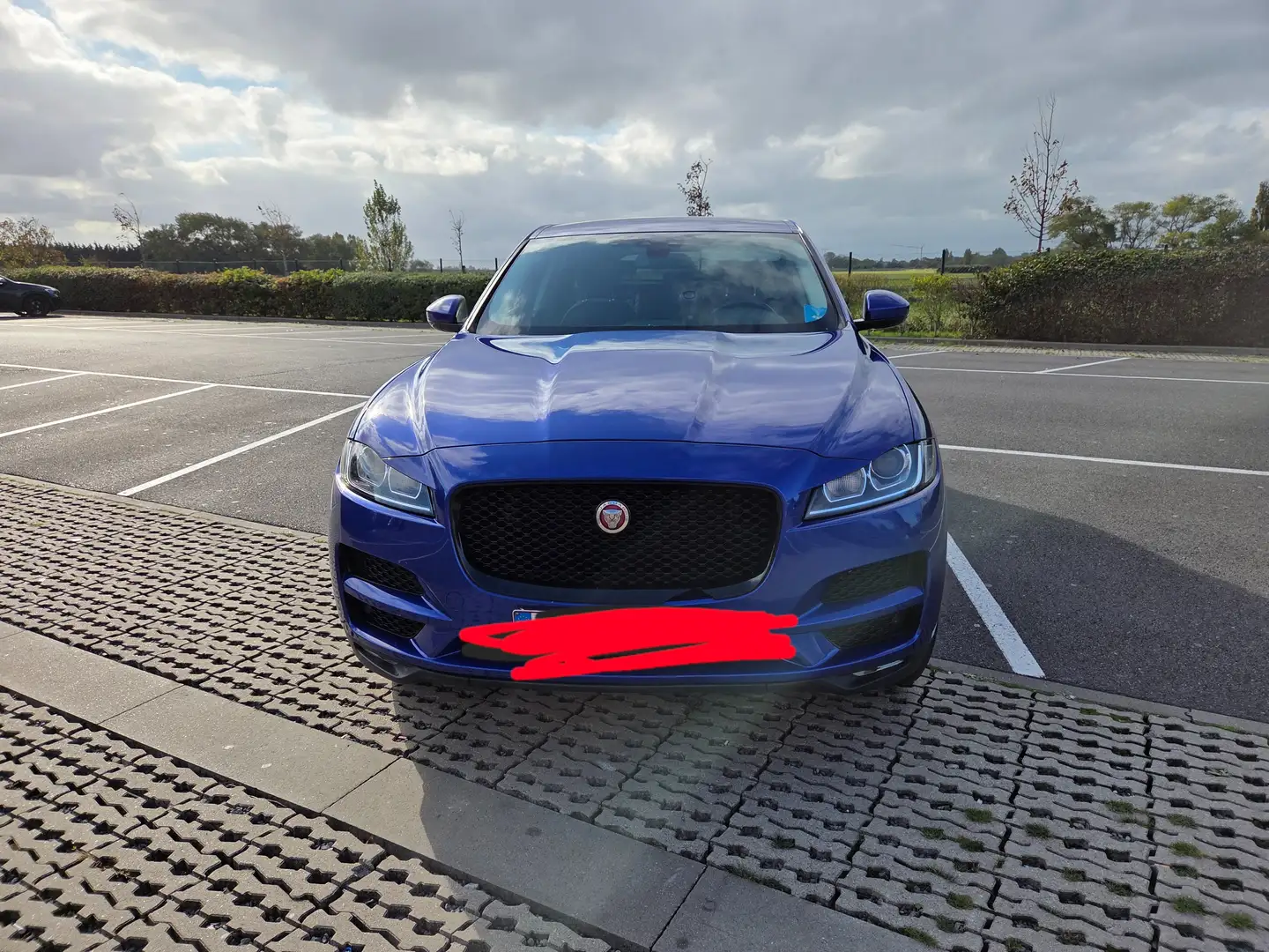 Jaguar F-Pace F-Pace E-PerformancePure Bleu - 2