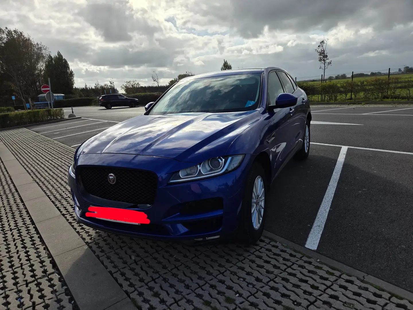 Jaguar F-Pace F-Pace E-PerformancePure Bleu - 1
