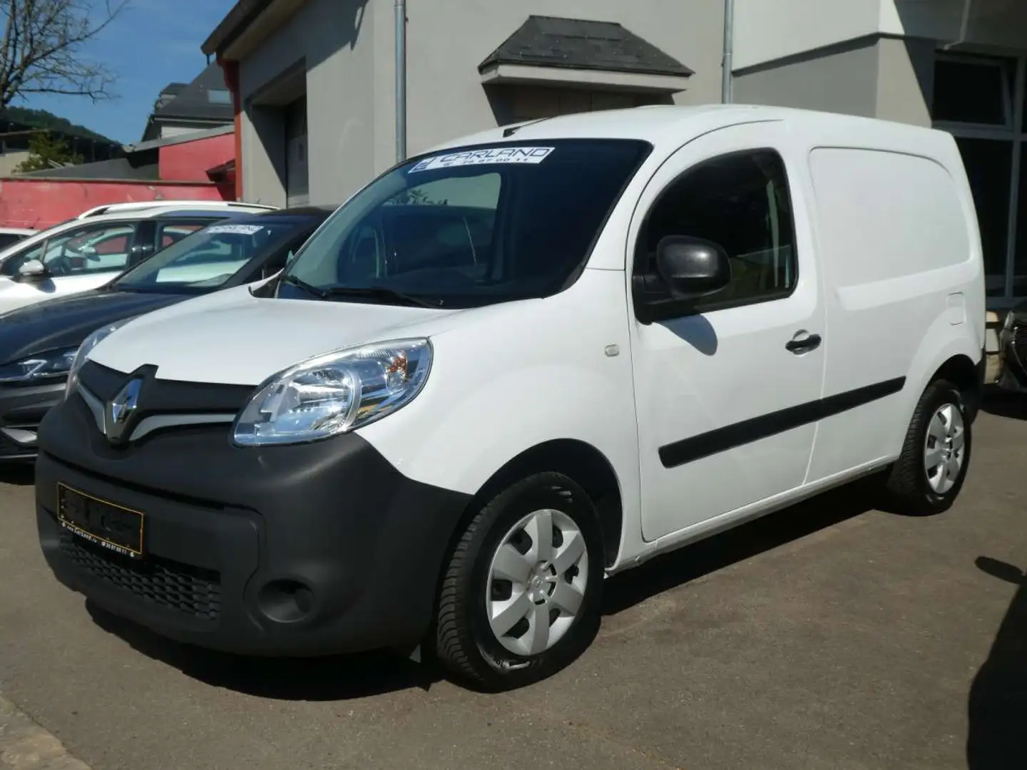 Renault Captur Kangoo 1.5 DCi Fourgon Pack Blanc - 1
