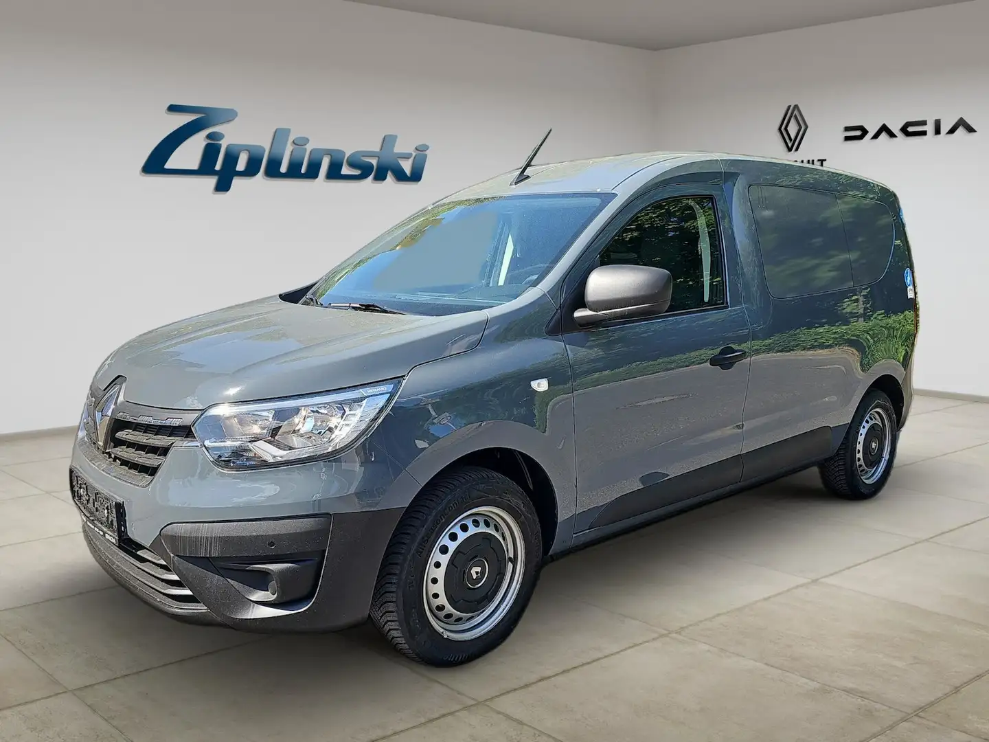 Renault Express Extra+ Klima+Insp+TÜV Neu+14985.- Netto+ Gris - 1